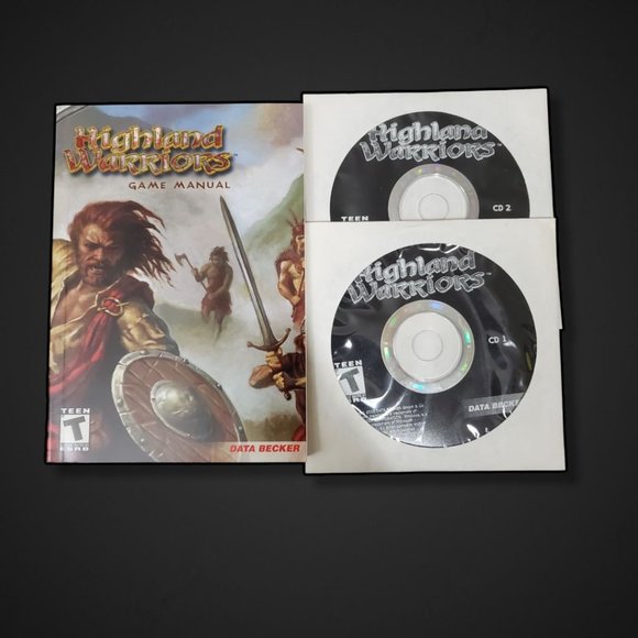 Highland Warriors Big Box PC Game Retro - Picture 8 of 8